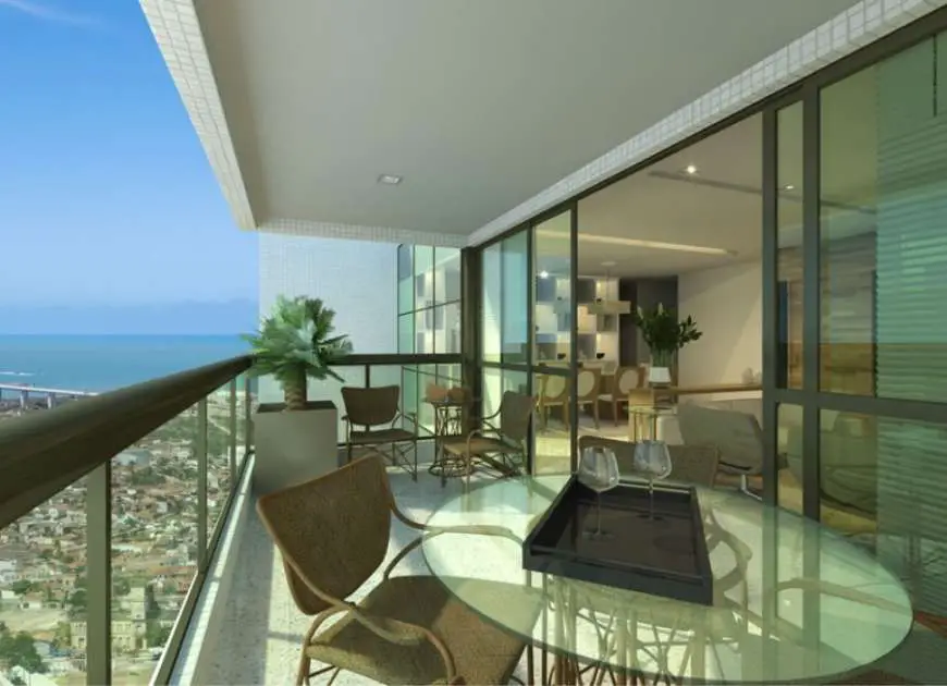 Apartamento com 4 Quartos à Venda, 214 m² por R$ 1.200.000 Avenida Taváres de Líra, 31 - Ribeira, Natal - RN