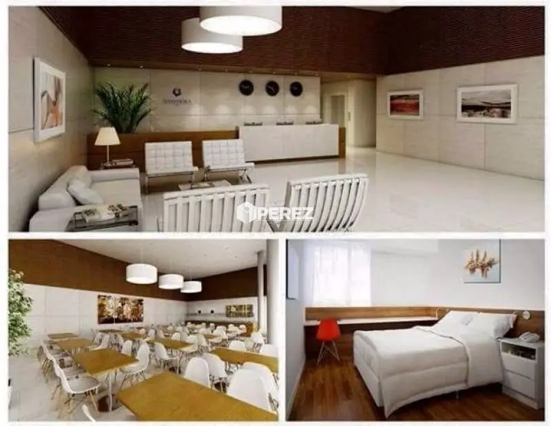 Apartamento com 1 Quarto à Venda, 20 m² por R$ 275.000 Avenida Mato Grosso, 4903 - Caranda Bosque, Campo Grande - MS