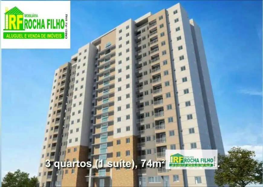 Apartamento com 3 Quartos à Venda, 74 m² por R$ 418.000 Rua Antilhon Ribeiro Soares, 5000 - Santa Isabel, Teresina - PI
