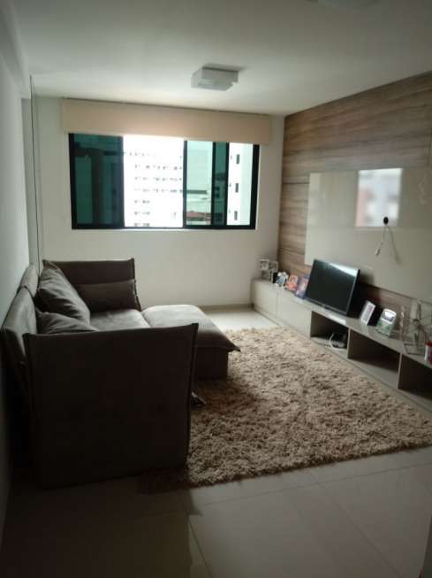 Apartamento com 1 Quarto para Alugar, 41 m² por R$ 1.700/Mês Rua Hélio Pradines, 555 - Ponta Verde, Maceió - AL