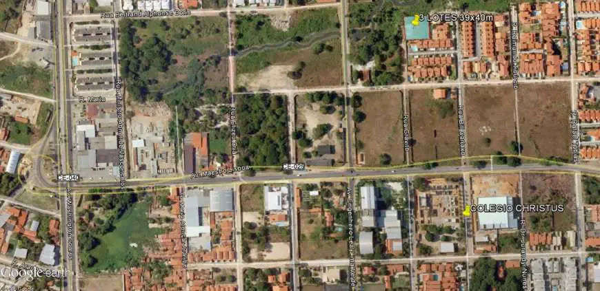 Lote/Terreno à Venda, 1560 m² por R$ 550.000 Rua Salvador Correia de Sá - JOSE DE ALENCAR, Fortaleza - CE