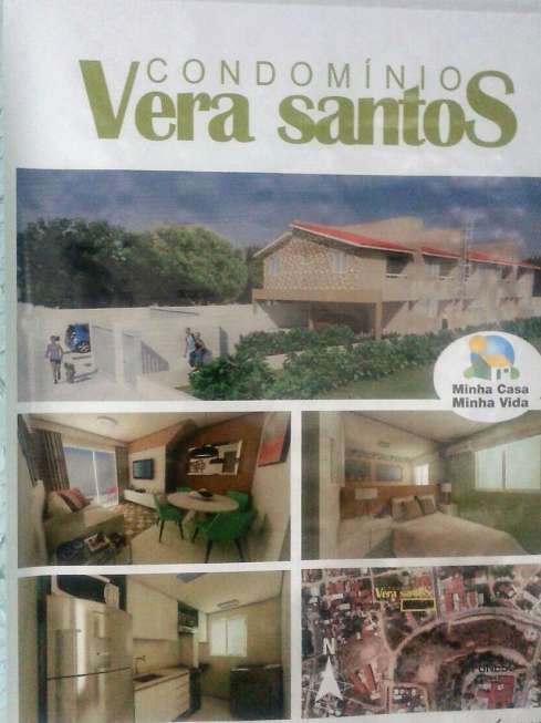 Apartamento com 2 Quartos à Venda, 55 m² por R$ 265.000 Fragoso, Olinda - PE