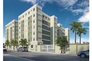 Apartamento com 2 Quartos à Venda, 47 m² por R$ 142.500 Rua São Julião - São João, Betim - MG