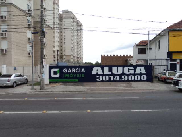 Lote/Terreno para Alugar, 500 m² por R$ 4.000/Mês Avenida Assis Brasil, 4954 - Sarandi, Porto Alegre - RS