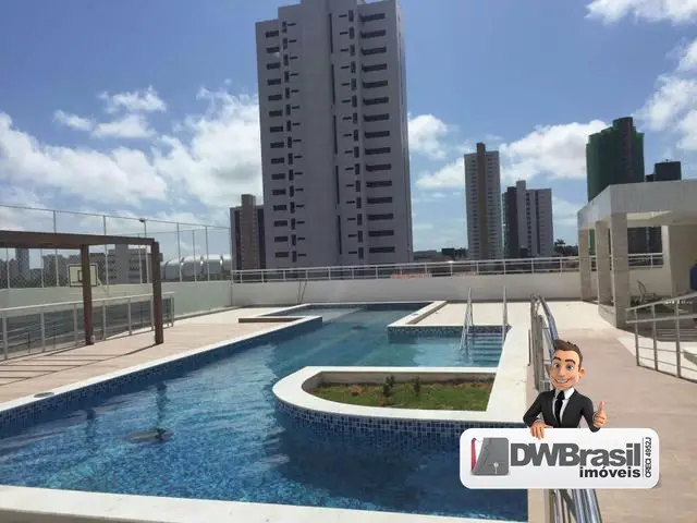Apartamento com 3 Quartos para Alugar, 127 m² por R$ 3.700/Mês Rua Anísio de Souza, 325 - Lagoa Nova, Natal - RN