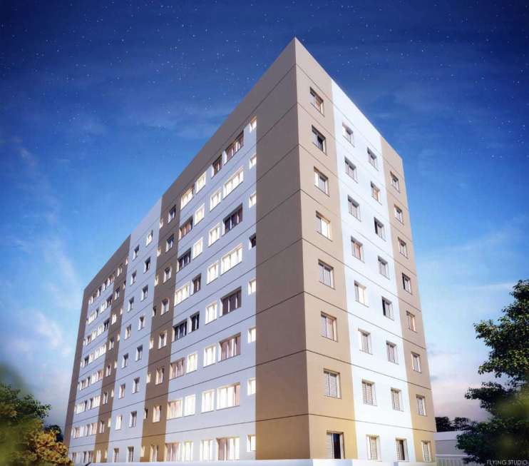 Apartamento com 2 Quartos à Venda, 45 m² por R$ 179.900 Rua Constantino Palumbo - Morro Doce, São Paulo - SP