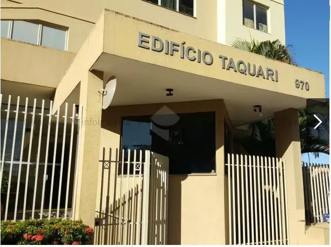 Apartamento com 1 Quarto à Venda, 43 m² por R$ 169.998 Rua Amazonas - São Francisco, Campo Grande - MS
