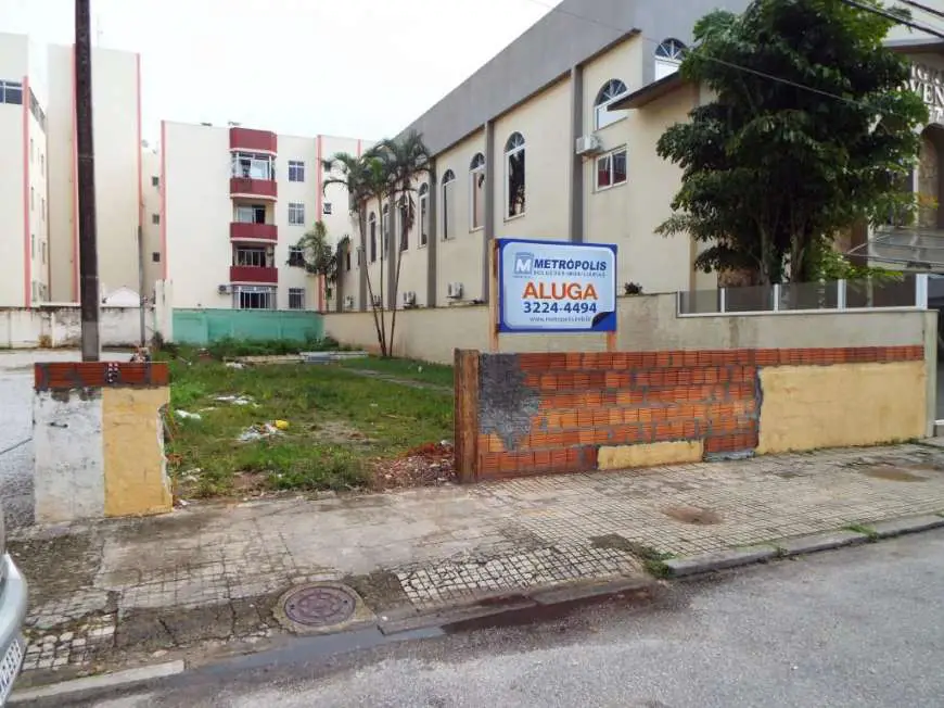 Lote/Terreno para Alugar, 400 m² por R$ 1.500/Mês Avenida Santa Catarina, 1501 - Estreito, Florianópolis - SC