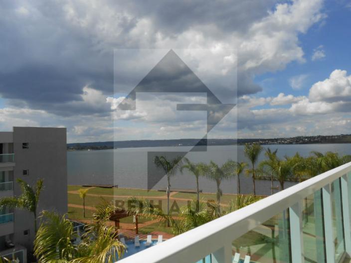 Flat com 1 Quarto para Alugar, 53 m² por R$ 5.000/Mês SCES Trecho 4 - Asa Sul, Brasília - DF