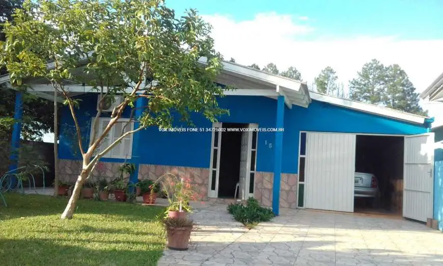 Casa com 3 Quartos à Venda, 160 m² por R$ 265.000 Estrada Itapuí - Caju, Nova Santa Rita - RS