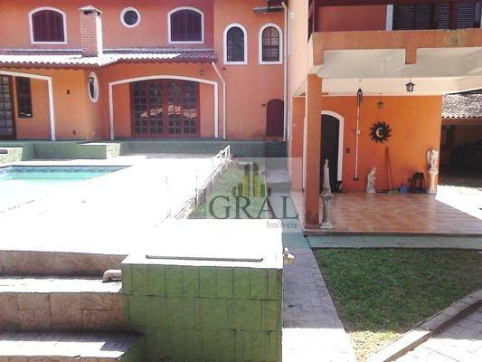 Casa de Condomínio com 4 Quartos à Venda, 296 m² por R$ 690.000 Praia Vermelha, Diadema - SP