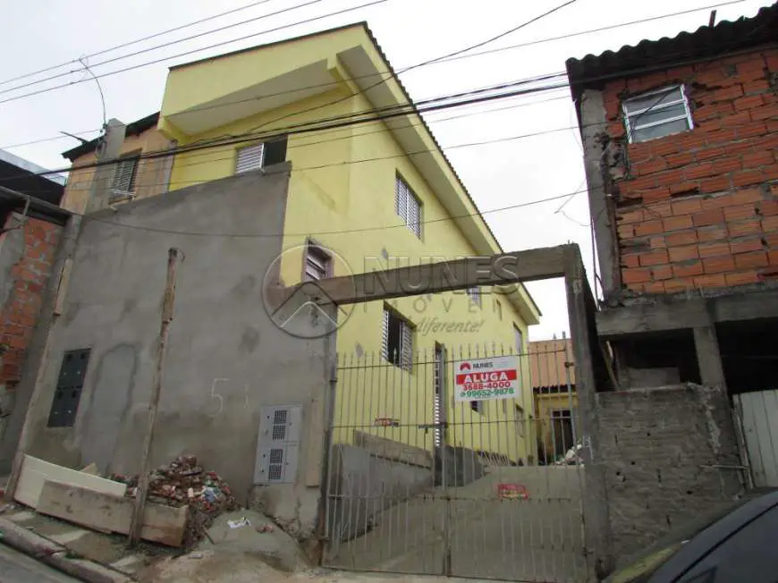 Sobrado com 1 Quarto para Alugar, 48 m² por R$ 900/Mês Rua Arnaud Gomes de Campos - Vila Marcondes, Carapicuíba - SP