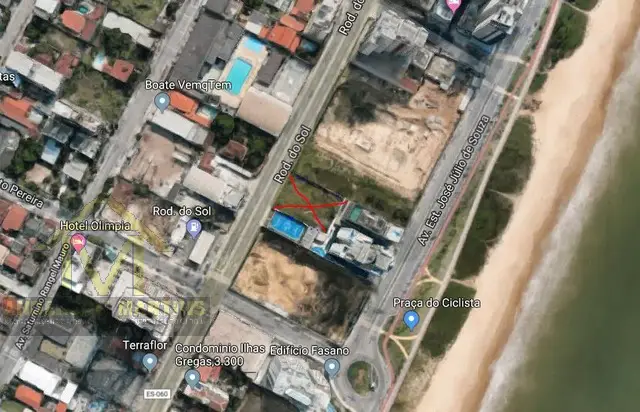 Lote/Terreno à Venda, 1350 m² por R$ 4.500.000 Praia de Itaparica, Vila Velha - ES