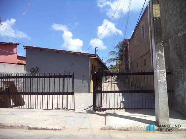 Casa com 1 Quarto para Alugar, 35 m² por R$ 259/Mês Rua Cristal, 3512 - Vila Ellery, Fortaleza - CE
