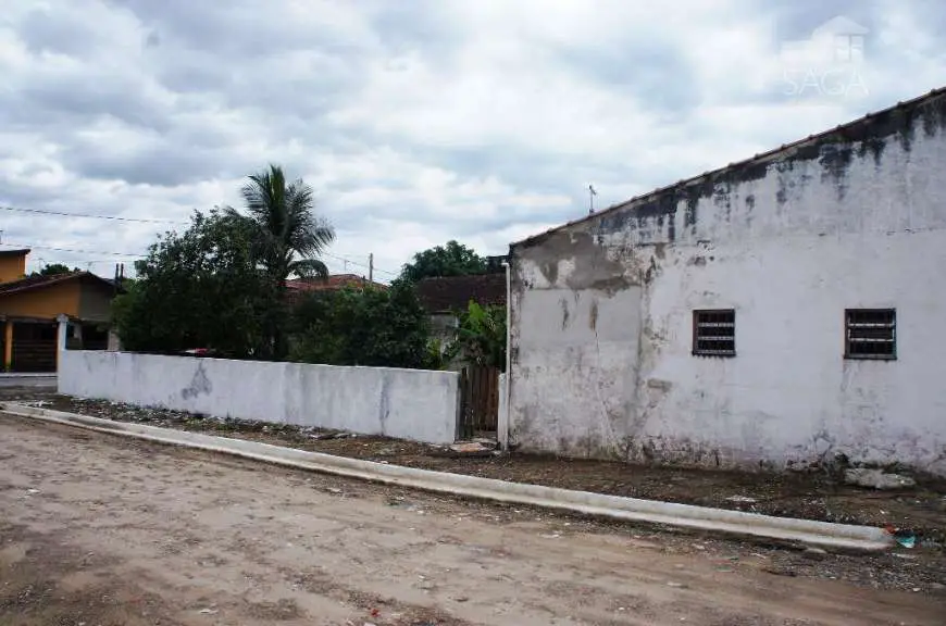 Lote/Terreno à Venda, 302 m² por R$ 260.000 Rua Antônio Monteiro - Nova Mirim, Praia Grande - SP