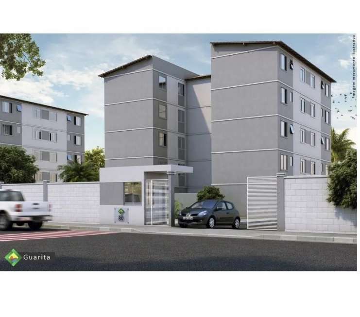 Apartamento com 2 Quartos à Venda, 42 m² por R$ 119.000 Avenida Coelho da Rocha, 2175 - Rocha Sobrinho, Mesquita - RJ