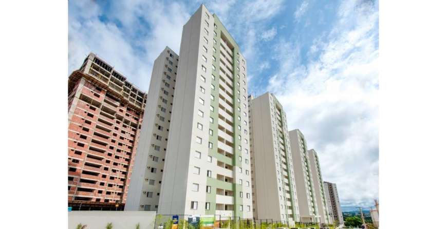 Apartamento com 3 Quartos à Venda, 68 m² por R$ 249.000 Rua 402 - Setor Negrão de Lima, Goiânia - GO