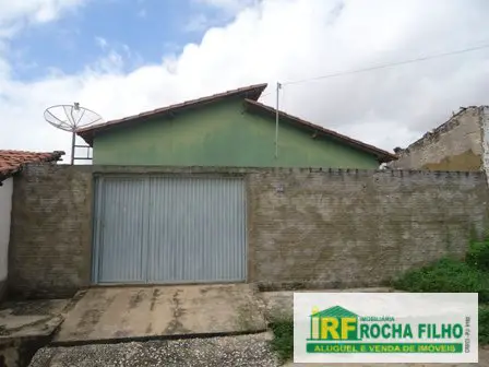 Casa com 2 Quartos para Alugar por R$ 600/Mês Rua Miguel Couto, 2408 - Lourival Parente, Teresina - PI