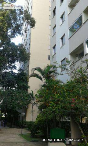 Apartamento com 3 Quartos para Alugar, 58 m² por R$ 1.100/Mês Conjunto Residencial Butantã, São Paulo - SP