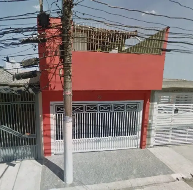 Casa com 6 Quartos para Alugar, 400 m² por R$ 3.500/Mês Vila Mussoline, São Bernardo do Campo - SP