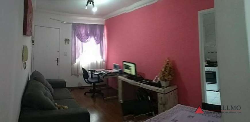 Apartamento com 1 Quarto à Venda, 54 m² por R$ 170.000 Rua Agostinho Pelosini - Vila Olga, São Bernardo do Campo - SP