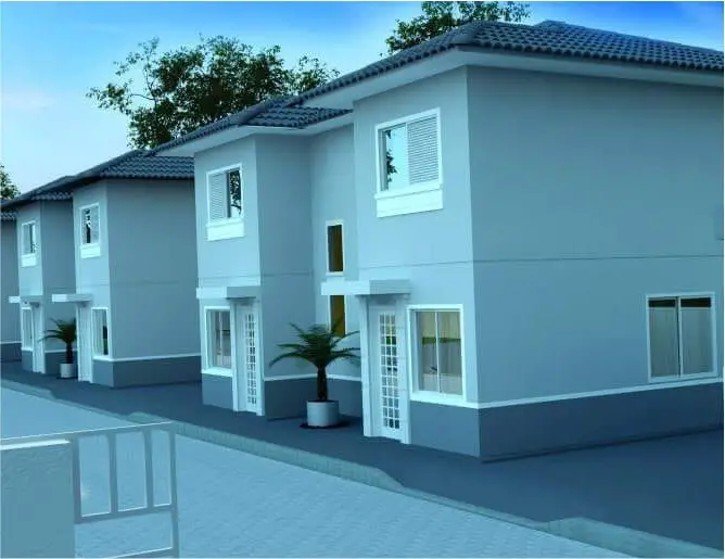 Casa de Condomínio com 2 Quartos à Venda, 63 m² por R$ 175.000 Rua Manduba - Jardim Montevideu, Campo Grande - MS