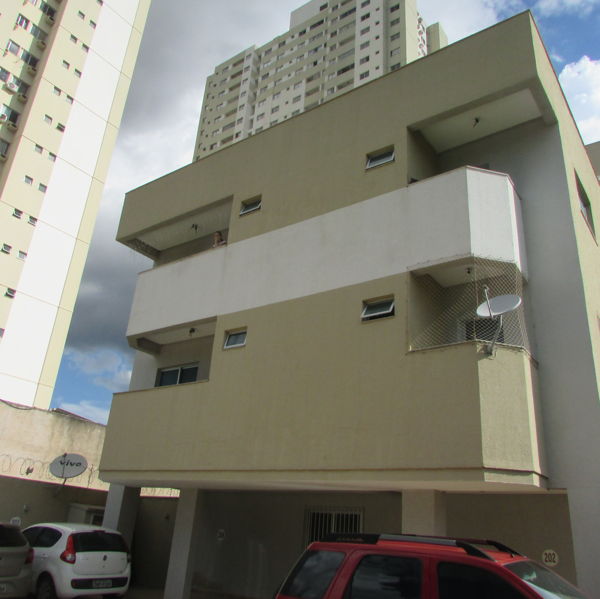 Apartamento com 1 Quarto para Alugar, 61 m² por R$ 750/Mês Avenida Francisco de Melo - Vila Rosa, Goiânia - GO