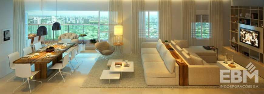 Apartamento com 4 Quartos à Venda, 257 m² por R$ 1.250.000 Jardim Goiás, Goiânia - GO
