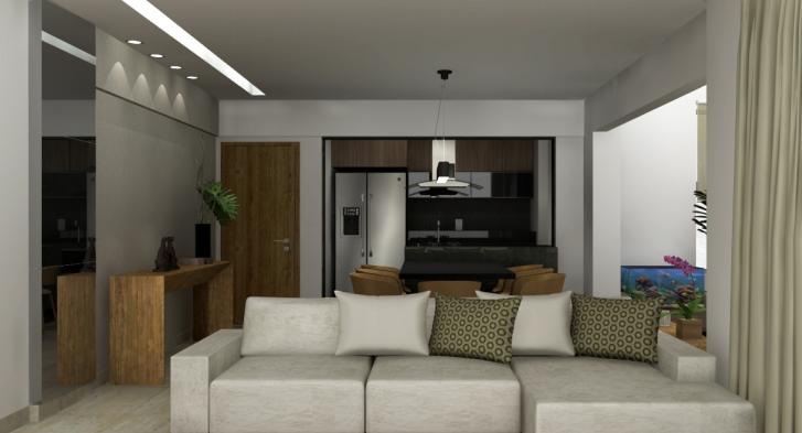 Apartamento com 1 Quarto à Venda, 87 m² por R$ 420.000 Tabajaras, Uberlândia - MG