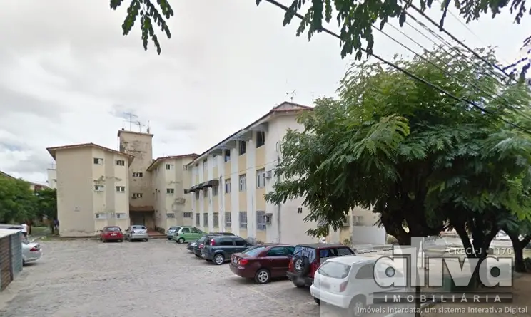 Apartamento com 2 Quartos para Alugar, 65 m² por R$ 700/Mês Neópolis, Natal - RN