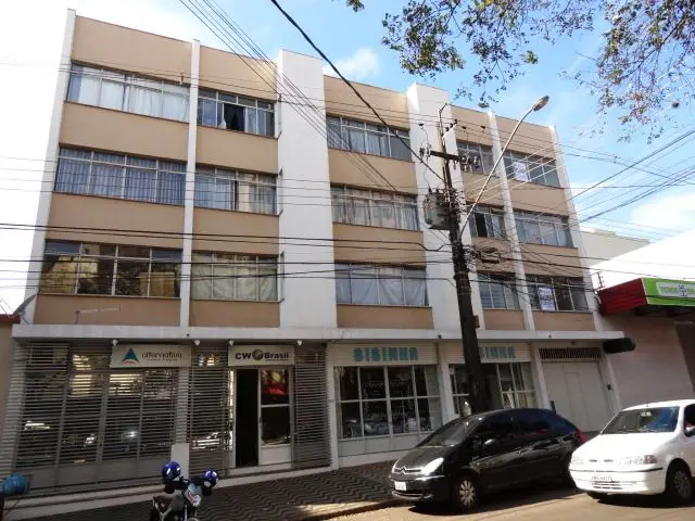 Apartamento com 2 Quartos para Alugar por R$ 520/Mês Rua Carlos de Carvalho - Centro, Cascavel - PR