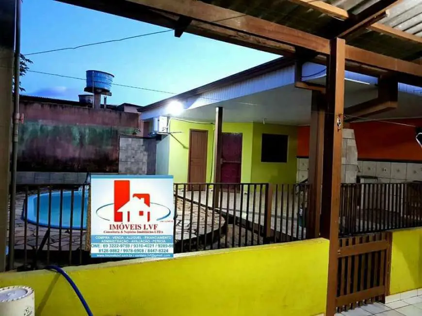 Casa com 2 Quartos à Venda, 120 m² por R$ 130.000 Rua Aquiles Paraguassu - Cidade do Lobo, Porto Velho - RO