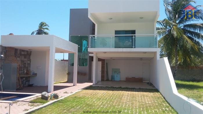 Casa com 4 Quartos à Venda, 240 m² por R$ 650.000 Centro, Paripueira - AL