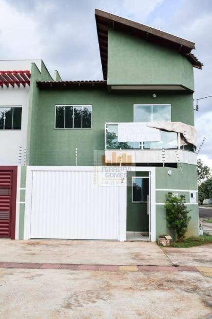 Sobrado com 3 Quartos à Venda, 110 m² por R$ 385.000 Rua Leônidas de Matos, 4 - Santo Antônio, Campo Grande - MS