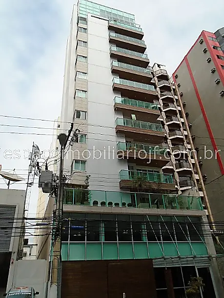 Apartamento com 3 Quartos para Alugar, 169 m² por R$ 2.900/Mês Rua Rei Alberto - Centro, Juiz de Fora - MG