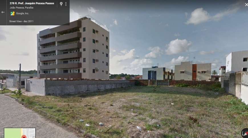 Lote/Terreno à Venda, 780 m² por R$ 550.000 Rua Prefeito Joaquim Pessoa Passos, 278 - Bessa, João Pessoa - PB