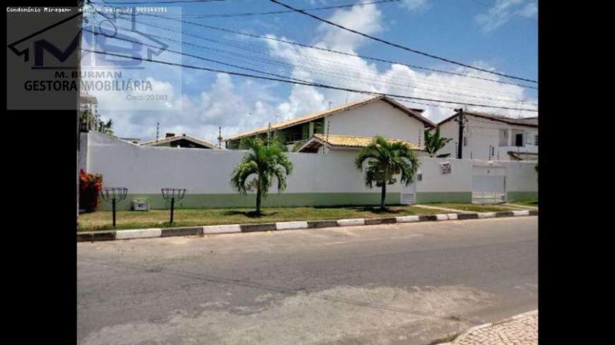 Casa de Condomínio com 3 Quartos para Alugar, 120 m² por R$ 2.000/Mês Buraquinho, Lauro de Freitas - BA