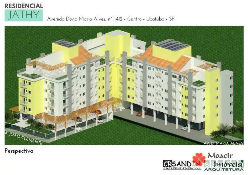 Apartamento com 2 Quartos à Venda, 53 m² por R$ 160.000 Rua Dona Maria Alves - Centro, Ubatuba - SP