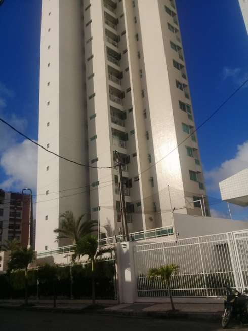 Apartamento com 3 Quartos para Alugar, 107 m² por R$ 1.900/Mês Rua Bonfim Sobrinho, 164 - Fátima, Fortaleza - CE