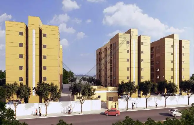 Apartamento com 3 Quartos à Venda, 70 m² por R$ 300.000 Rua Vitórino Orthigues Fernandes - Uruguai, Teresina - PI