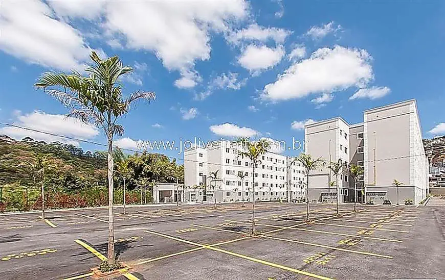 Apartamento com 2 Quartos para Alugar por R$ 550/Mês Rua Álvaro José Rodrigues, 280 - Aeroporto, Juiz de Fora - MG