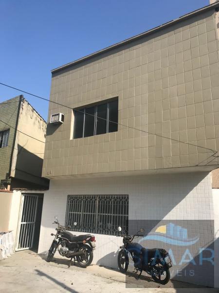 Casa com 2 Quartos para Alugar, 65 m² por R$ 1.650/Mês Rua Francisco de Paula Ribeiro, 666 - Estuario, Santos - SP