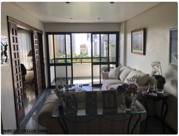 Apartamento com 4 Quartos para Alugar, 140 m² por R$ 2.800/Mês Rua Cícero Simões, 119 - Pituba, Salvador - BA