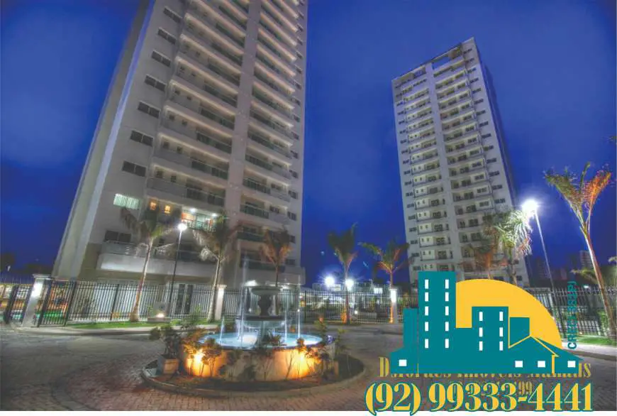 Apartamento com 3 Quartos à Venda, 136 m² por R$ 590.000 Avenida Jacira Reis, 7 - Dom Pedro, Manaus - AM