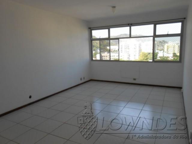 Apartamento com 4 Quartos para Alugar, 124 m² por R$ 2.100/Mês Rua Marechal Jofre, 267 - Grajaú, Rio de Janeiro - RJ