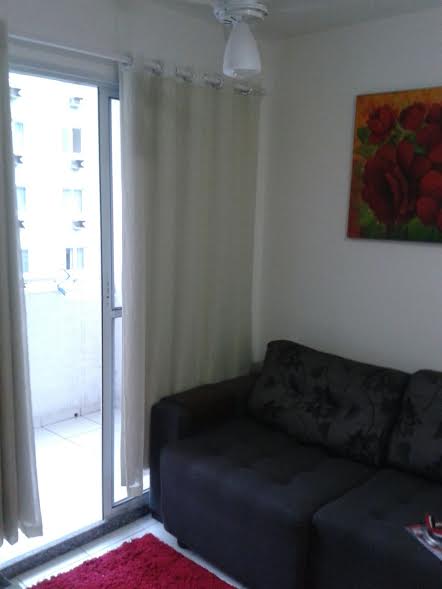 Apartamento com 2 Quartos à Venda por R$ 145.000 Chacara Parreiral, Serra - ES