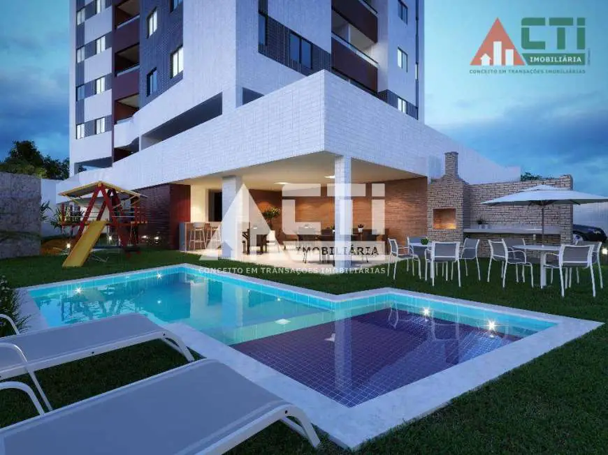Apartamento com 3 Quartos à Venda, 63 m² por R$ 292.000 Rua Almir Azevedo, 26 - Várzea, Recife - PE