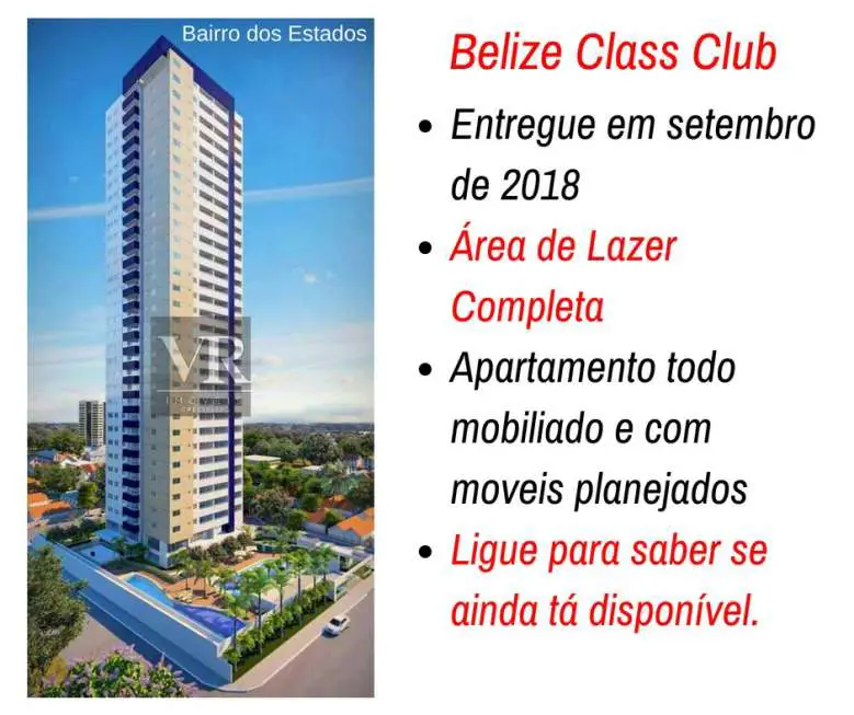 Apartamento com 4 Quartos à Venda, 146 m² por R$ 968.000 Avenida Espírito Santo - Estados, João Pessoa - PB