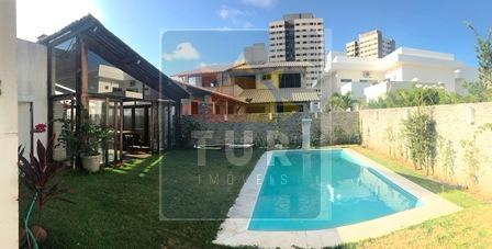 Casa de Condomínio com 3 Quartos para Alugar por R$ 5.500/Mês Ponta Negra, Natal - RN