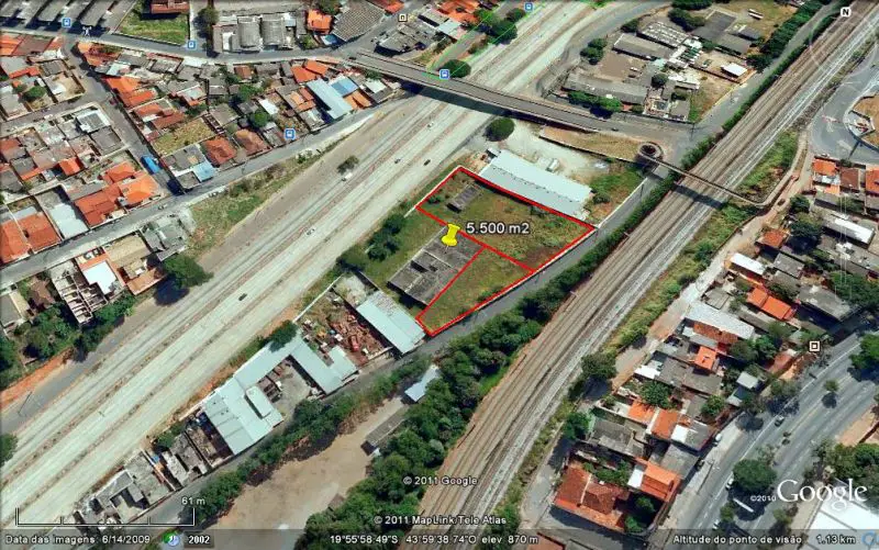 Lote/Terreno à Venda, 5612 m² por R$ 10.101.600 Avenida Presidente Juscelino Kubitschek, 3357 - Vila Oeste, Belo Horizonte - MG